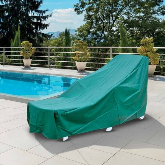 Terre Jardin - Housse de protection PVC transat - extérieur - Imagen 3