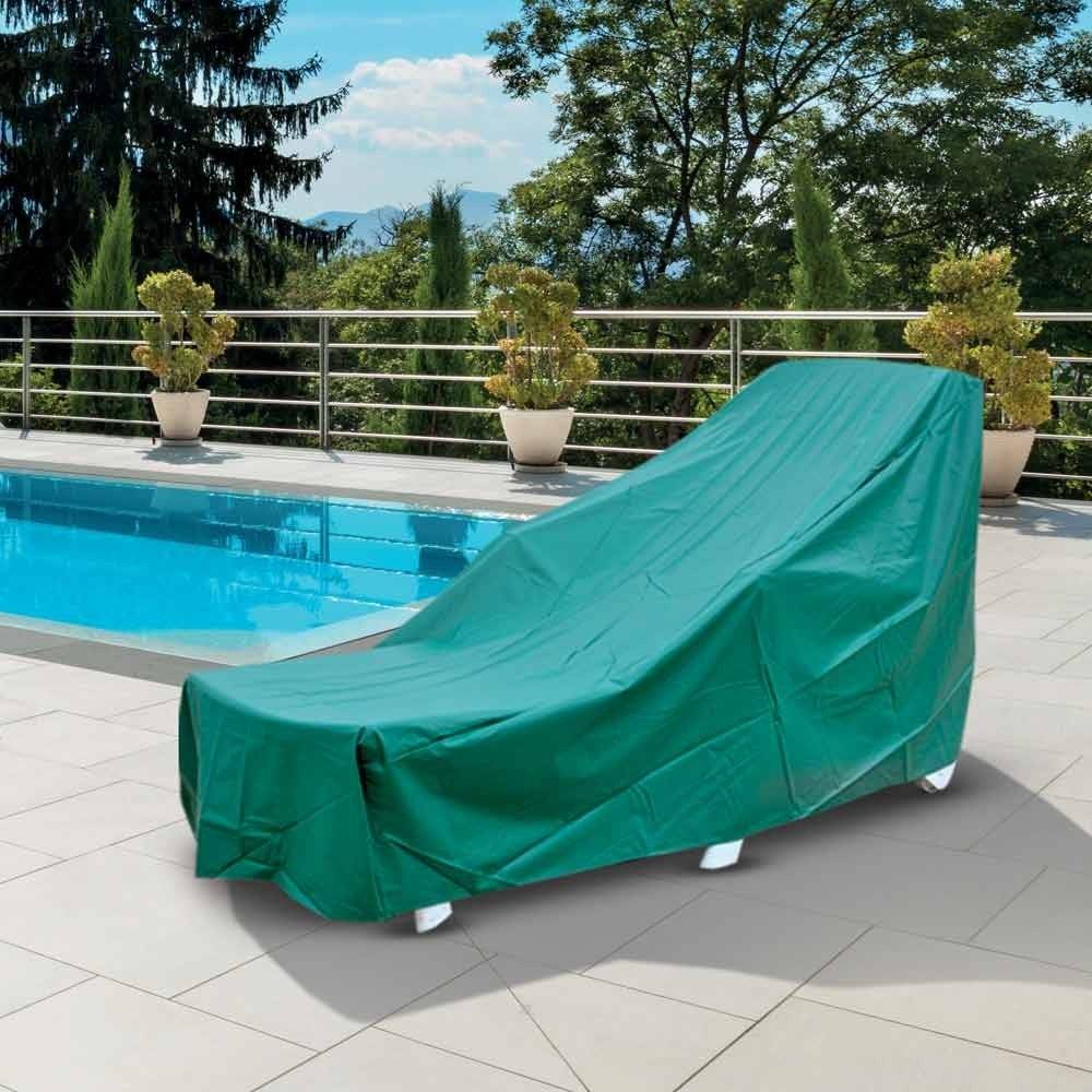 Terre Jardin - Housse de protection PVC transat - extérieur - Imagen 3