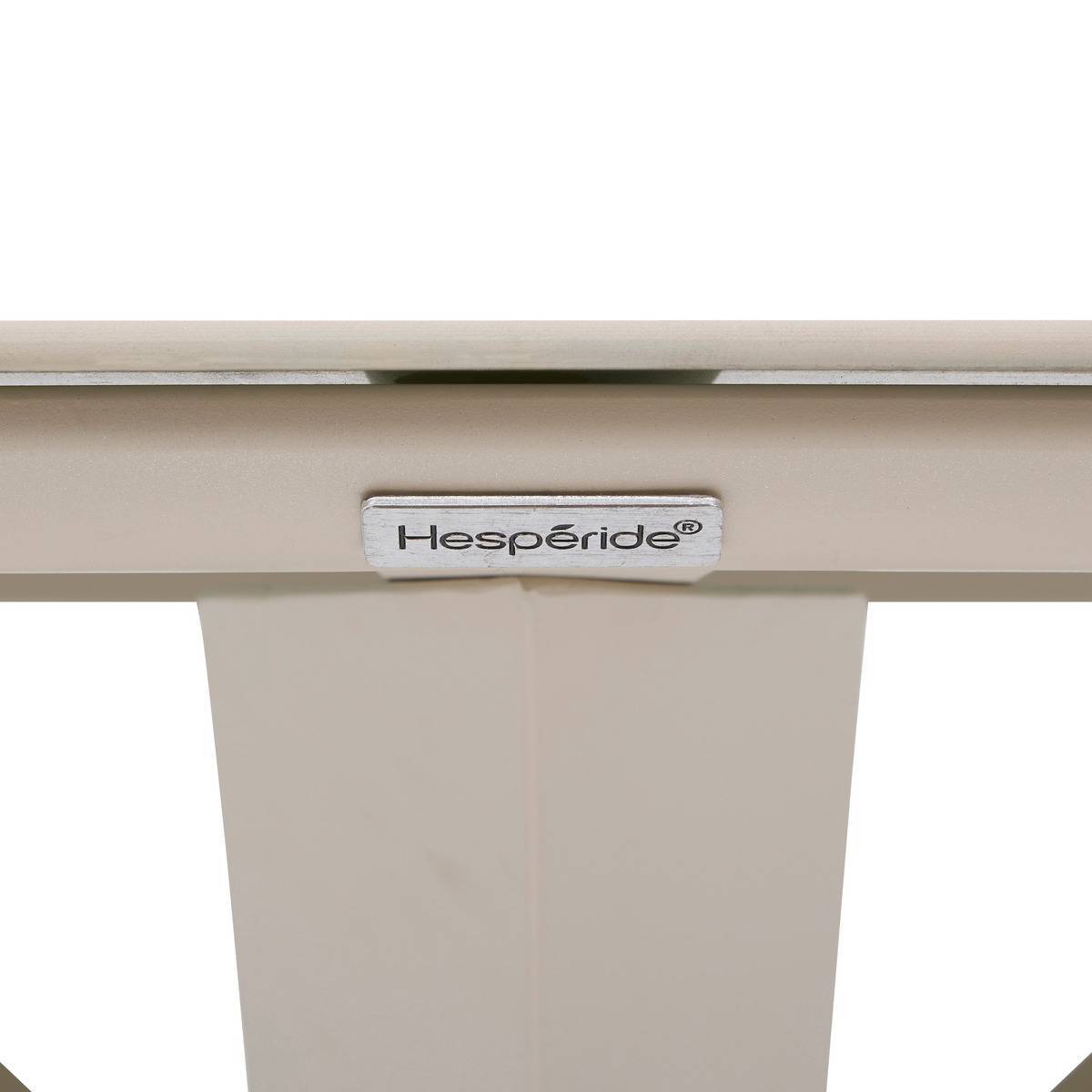 Hesperide - Table de jardin 6 places Oryon D130cm argile - Hespéride - Image 5