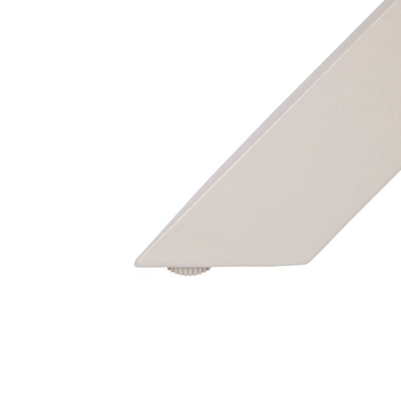 Hesperide - Table de jardin 6 places Oryon D130cm argile - Hespéride - Image 9