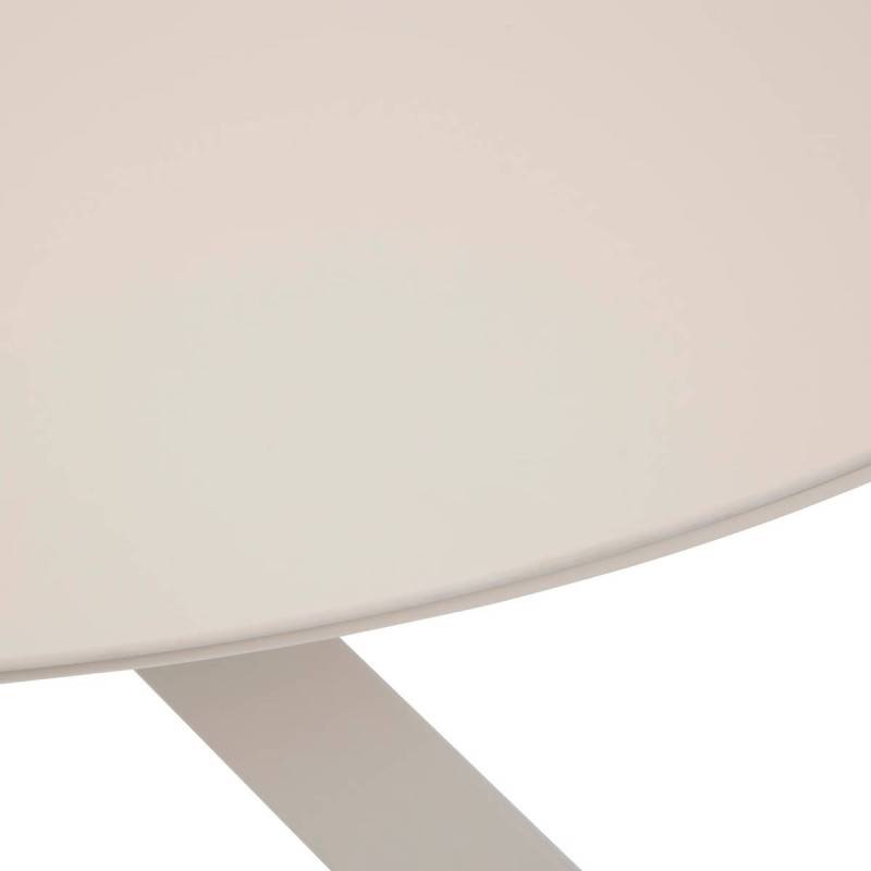 Hesperide - Table de jardin 6 places Oryon D130cm argile - Hespéride - Image 8