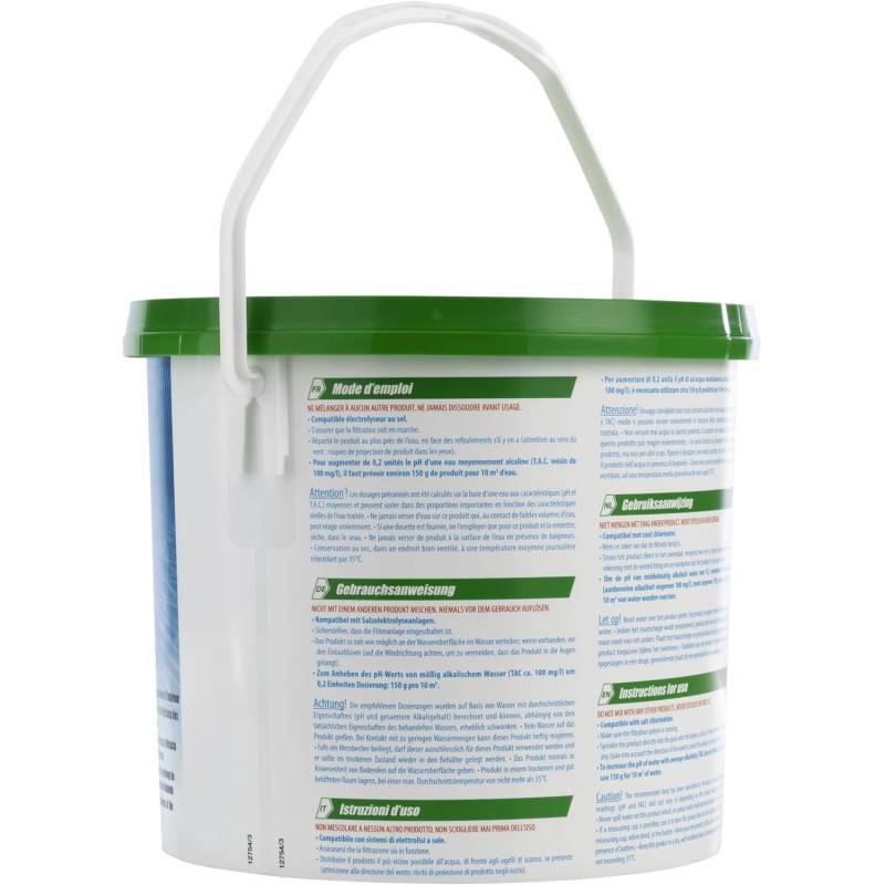 Correcteur de pH hth® pH PLUS poudre - 5 kg - 5 kg - Imagen 4
