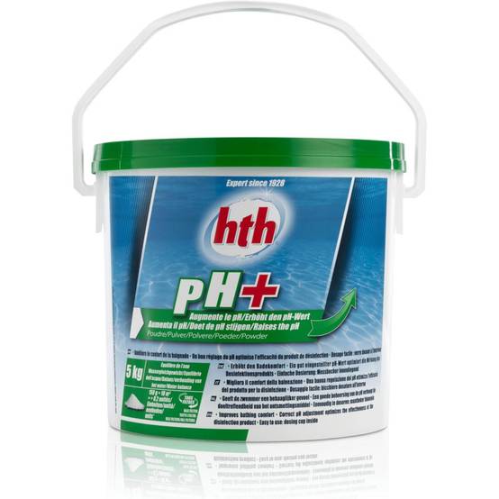 Correcteur de pH hth® pH PLUS poudre - 5 kg - 5 kg - Imagen 2