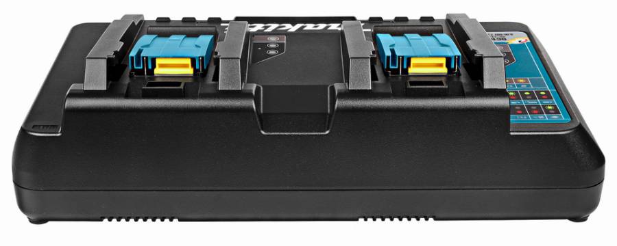 Chargeur double rapide 14.4V à 18V - DC18RD - MAKITA - 196933-6 - Image 3