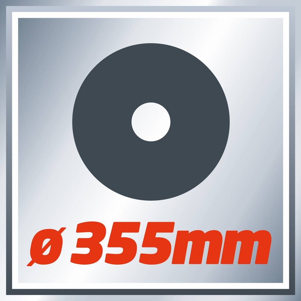 Einhell - Tronçonneuse à métaux TC-MC 355 - Image 6