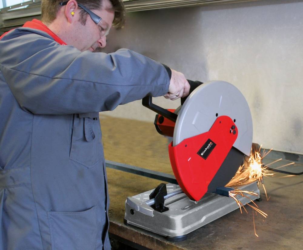 Einhell - Tronçonneuse à métaux TC-MC 355 - Image 3