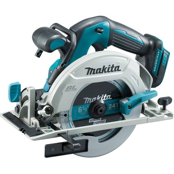 Scie circulaire 18V Ø165 mm - MAKITA - Sans batterie, ni chargeur - MakPac - DHS680ZJ - Image 2