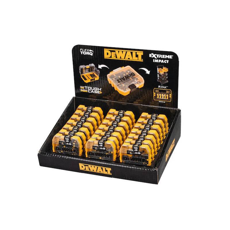 25 embouts de vissage Impact Torsion T25 DEWALT DT70558T-QZ en boite Tic Tac Dewalt - Image 2