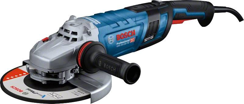 Bosch Professional - Meuleuse angulaire BOSCH GWS 30-230 PB - Ø 230 mm 2800W - 06018G1100 - Imagen 4