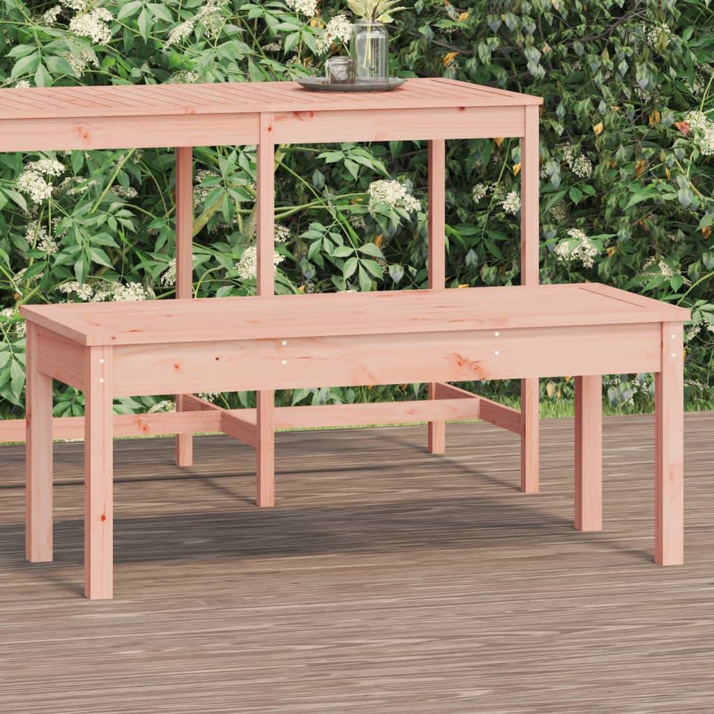 Maison Chic - Banc de jardin - Banc d'extérieur - Banquette 109x44x45 cm bois massif de douglas - Imagen 2