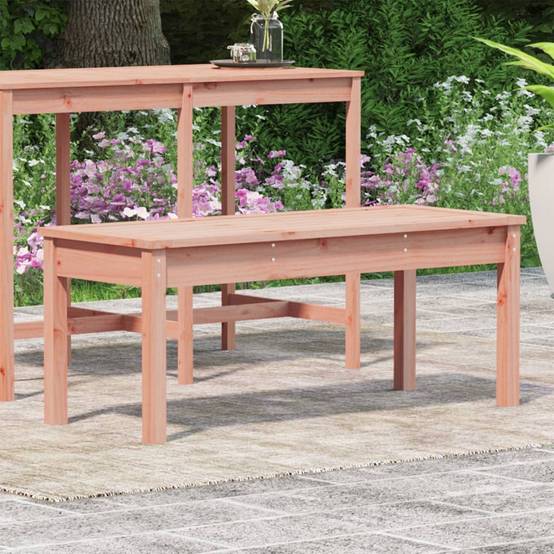 Maison Chic - Banc de jardin - Banc d'extérieur - Banquette 109x44x45 cm bois massif de douglas - Imagen 3