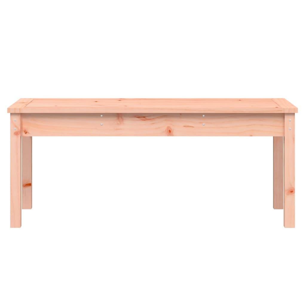 Maison Chic - Banc de jardin - Banc d'extérieur - Banquette 109x44x45 cm bois massif de douglas - Imagen 4