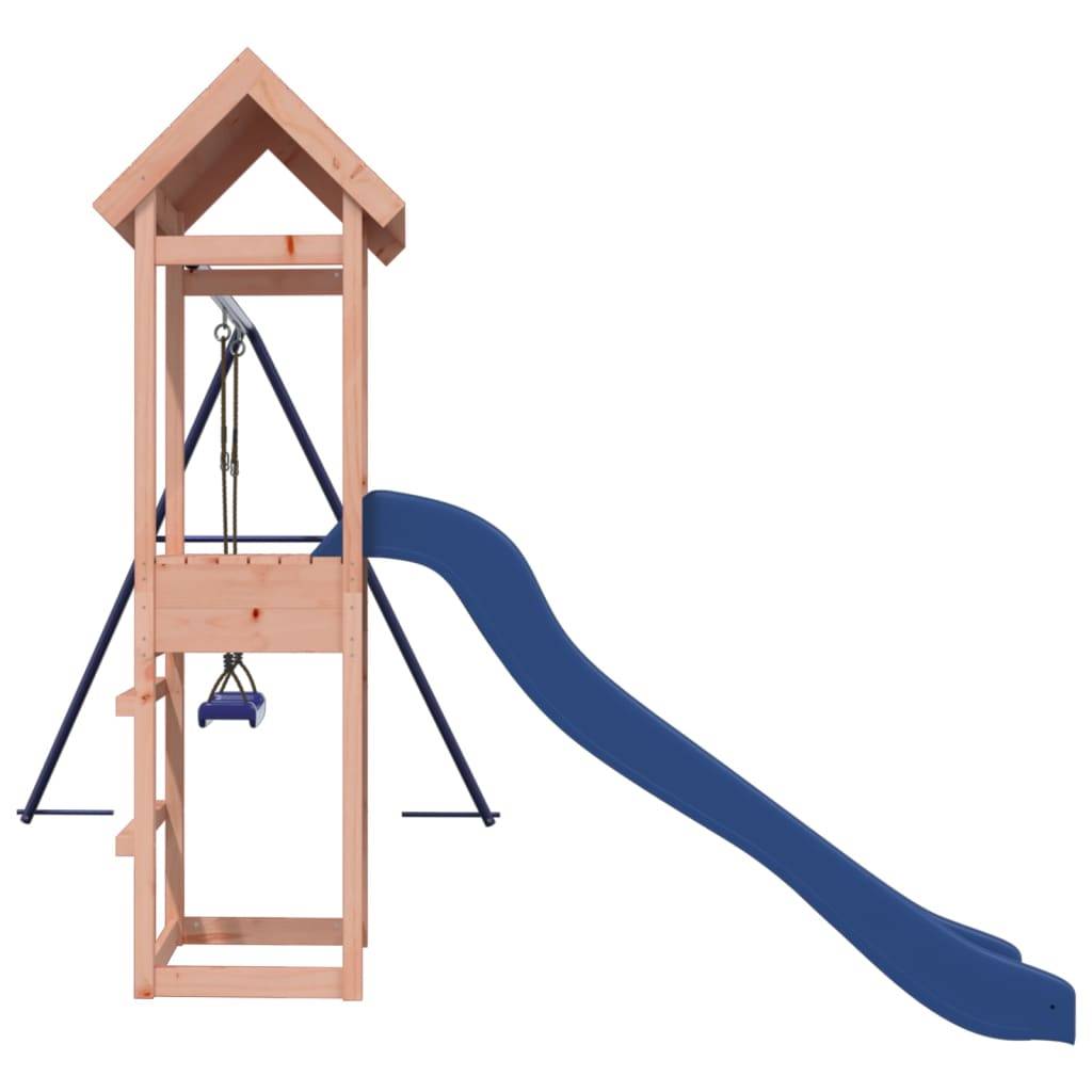 Helloshop26 - Aire de jeux d'extérieur 238 x 315 x 194 cm bois massif de douglas - Imagen 4