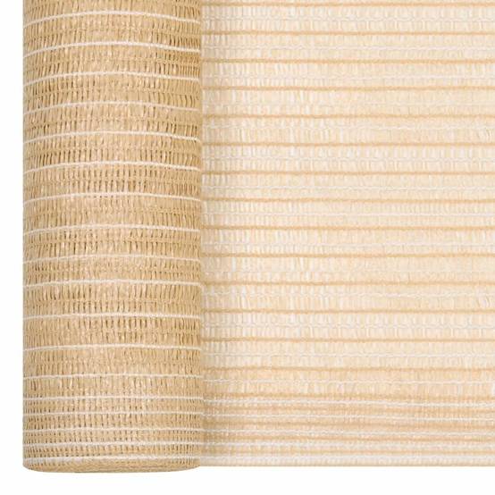Filet brise-vue PEHD beige 1.5 x 25 m - PANGIVO - Image 2