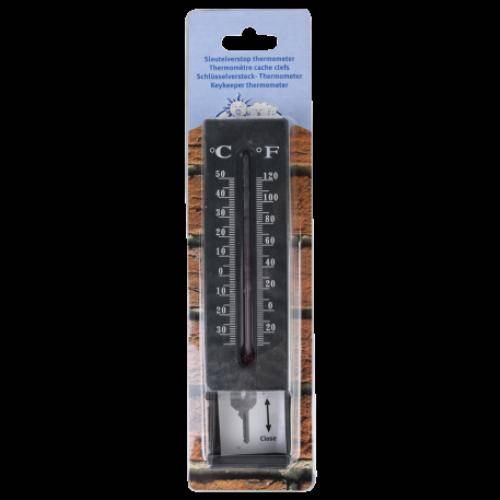 Esschert Design - Thermomètre extérieur cache-clés - Imagen 2