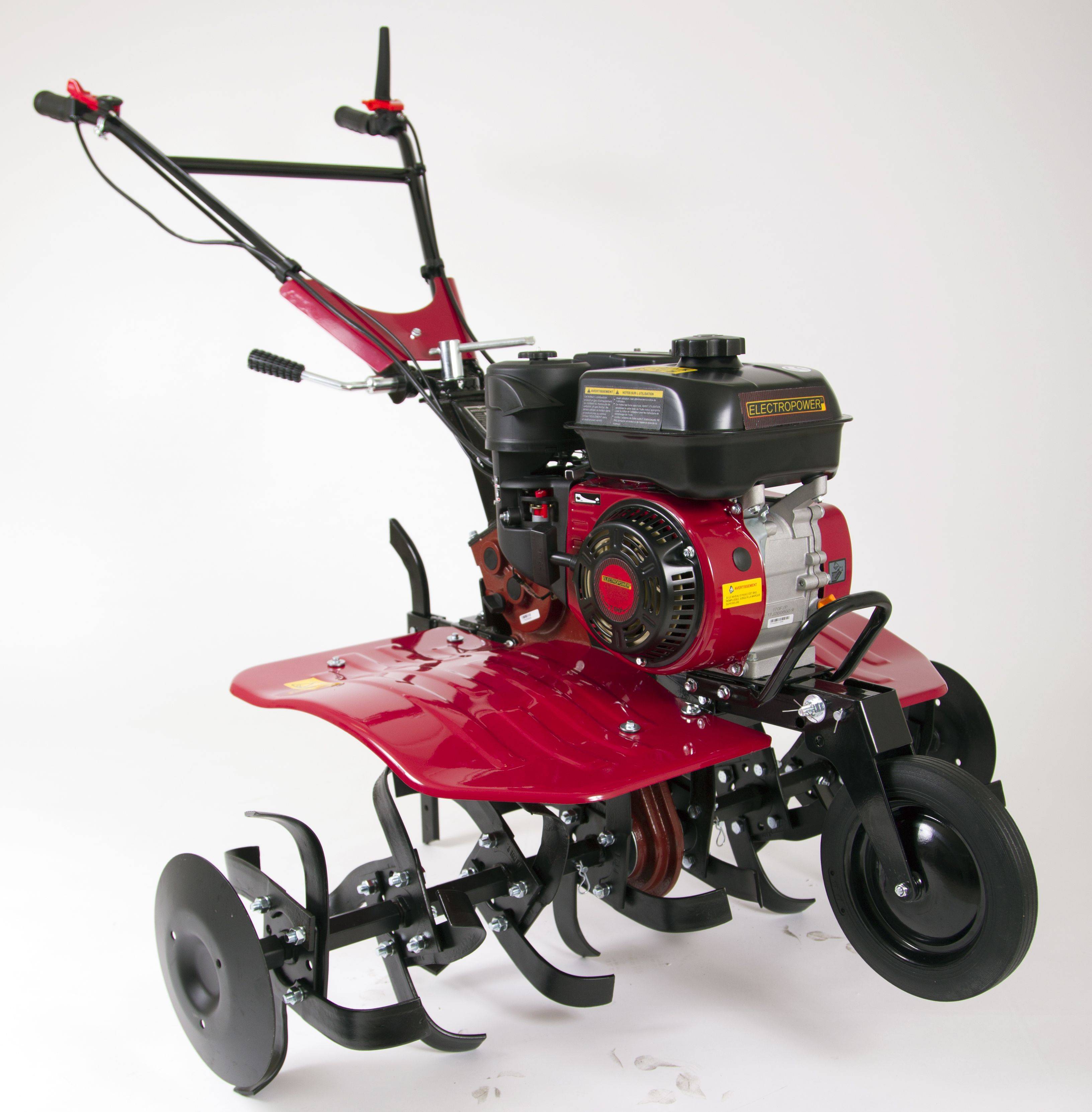 Motoculteur MEP900 7 CV avec charrue brabant et 8 fraises - Largeur de travail : 110 cm - Image 3