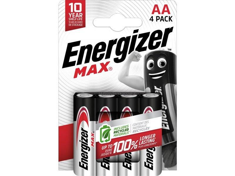 Energizer - Lot de 4 piles lr06, ENERGIZER - Image 3