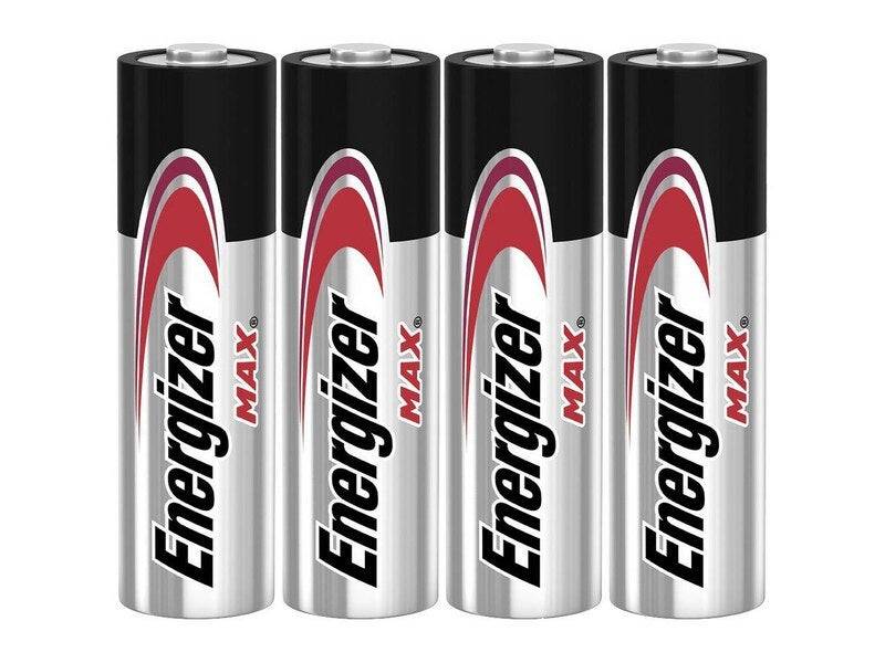 Energizer - Lot de 4 piles lr06, ENERGIZER - Image 1