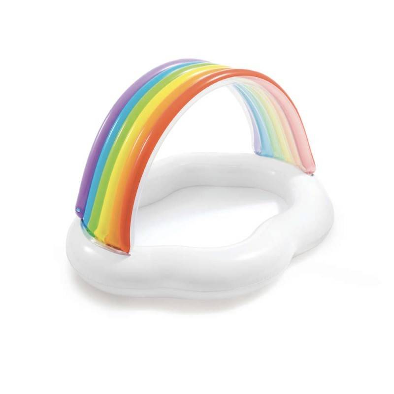 Intex - Piscinette enfant Arc en ciel Intex - Image 2