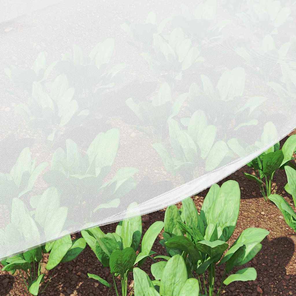Filet Anti-insectes Polyéthylène pour Jardin Protection Cultures Blanc 2 x 5 m - ComfortXL Outdoor Living - Image 5