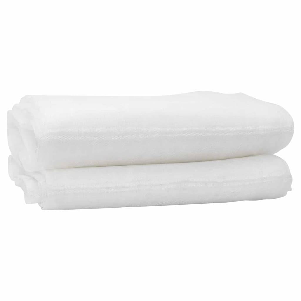 Filet Anti-insectes Polyéthylène pour Jardin Protection Cultures Blanc 2 x 5 m - ComfortXL Outdoor Living - Image 2