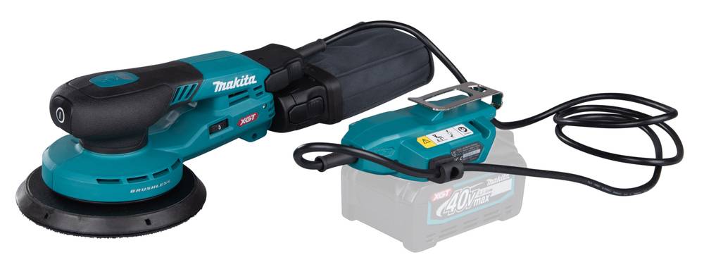 Makita - Ponceuse excentrique XGT ® 40V Li-Ion - Ø 150 mm - MAKITA - sans batterie, ni chargeur - BO002CGZ - Imagen 1