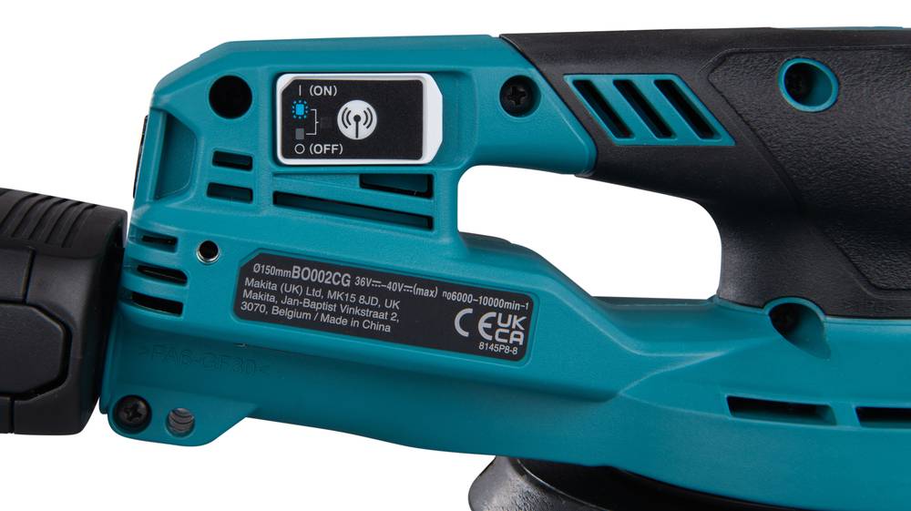 Makita - Ponceuse excentrique XGT ® 40V Li-Ion - Ø 150 mm - MAKITA - sans batterie, ni chargeur - BO002CGZ - Imagen 3