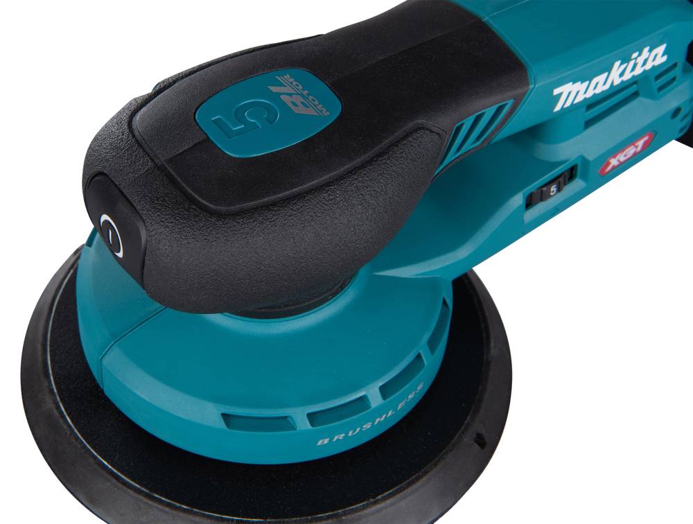 Makita - Ponceuse excentrique XGT ® 40V Li-Ion - Ø 150 mm - MAKITA - sans batterie, ni chargeur - BO002CGZ - Imagen 5