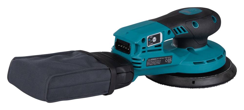 Makita - Ponceuse excentrique XGT ® 40V Li-Ion - Ø 150 mm - MAKITA - sans batterie, ni chargeur - BO002CGZ - Imagen 9