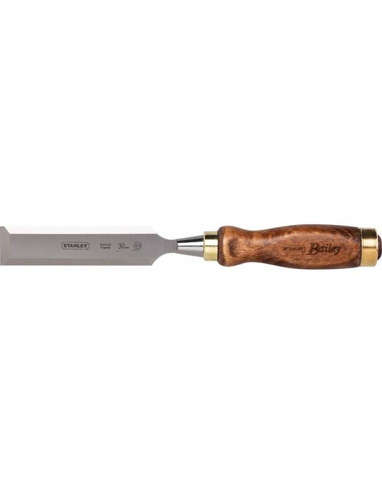 stanley - Ciseau De Sculpteur Manche Bois 30 160