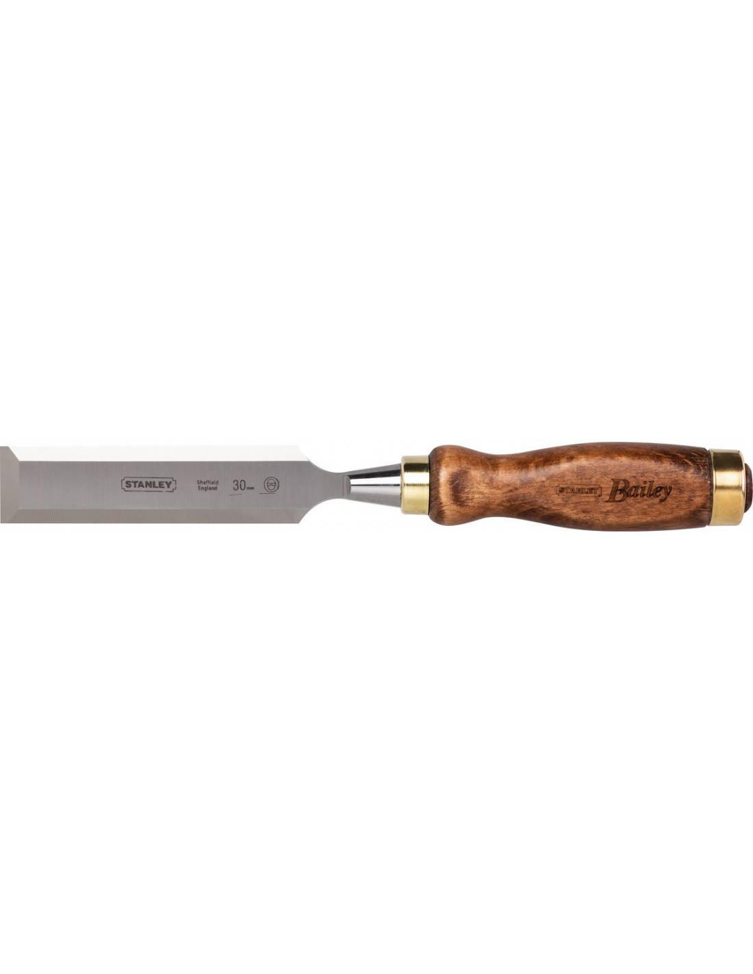 stanley - Ciseau De Sculpteur Manche Bois  30 160