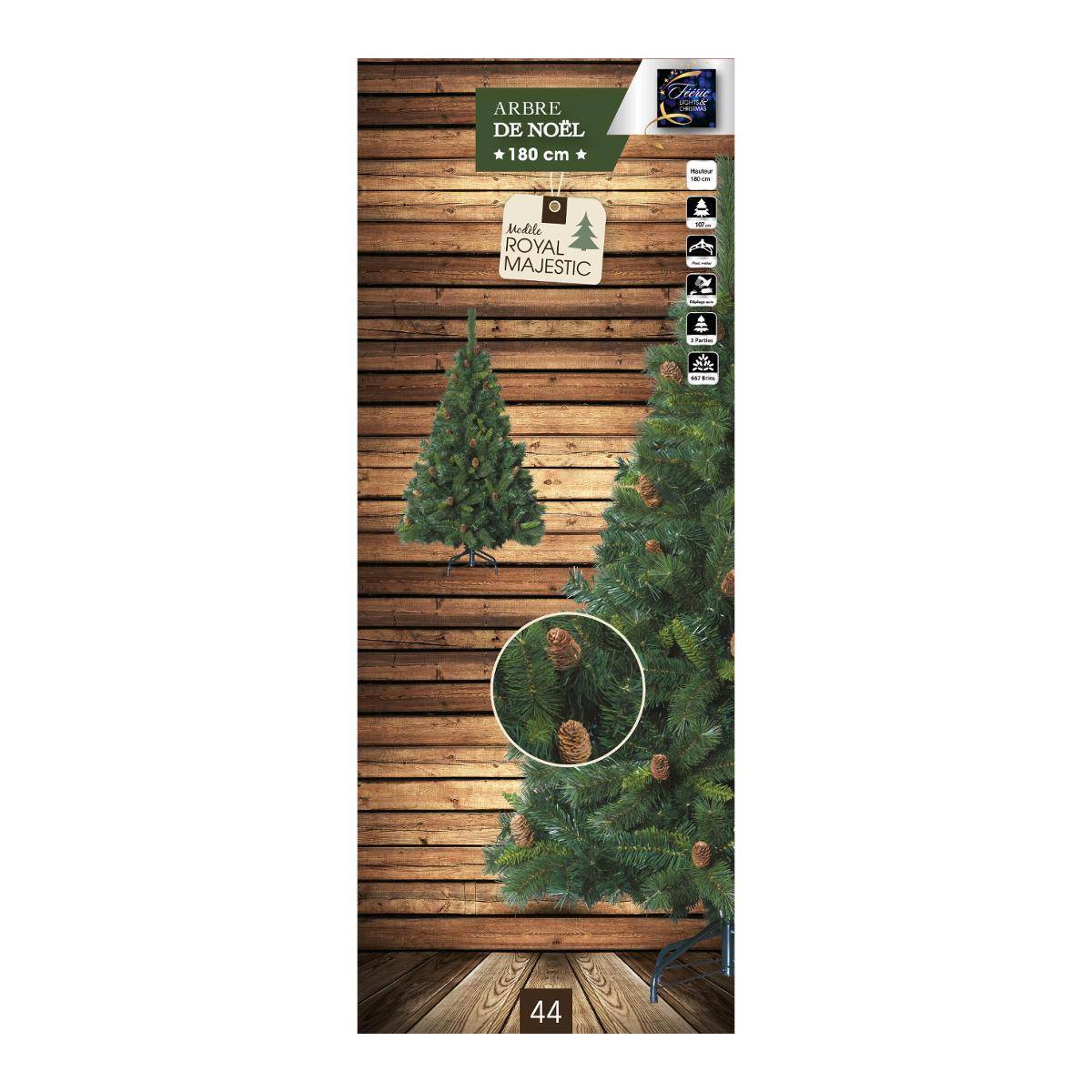 Sapin Royal majestic 180cm FEERIC LIGHTS & CHRISTMAS - Image 2