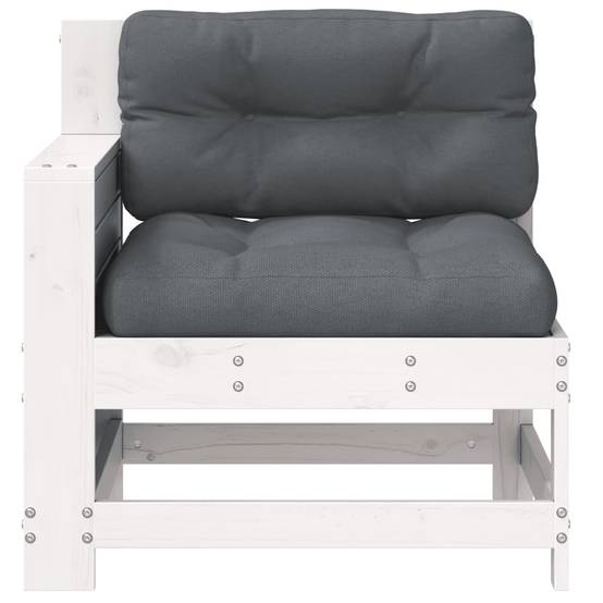 Prolenta Premium - Banc de jardin Blanc 62 X 69 cm - Prolenta Premium - Image 4