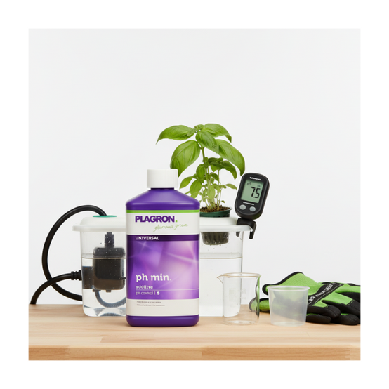 Solution de pH moins 500 ml - PLAGRON - Image 3