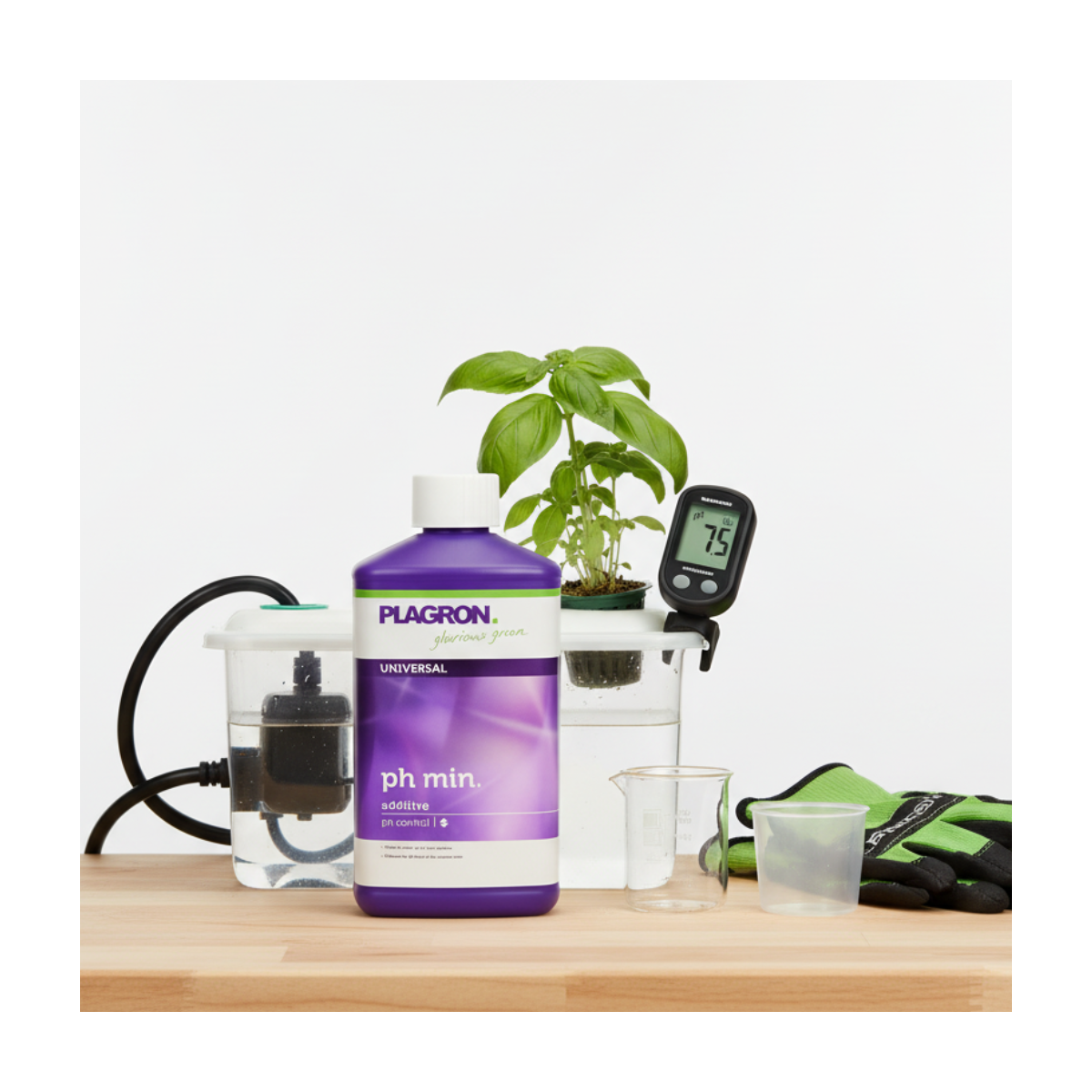 Solution de pH moins 500 ml - PLAGRON - Image 3