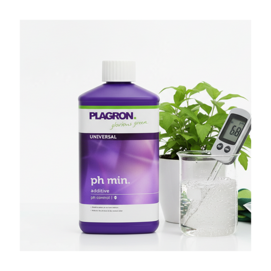Solution de pH moins 500 ml - PLAGRON - Image 4