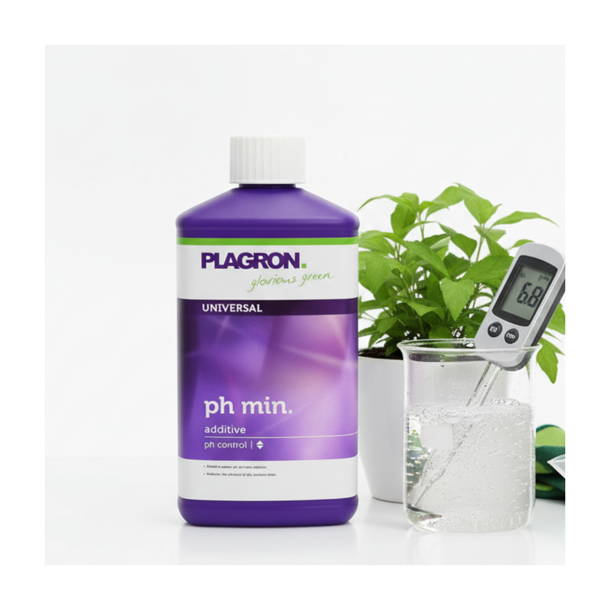 Solution de pH moins 500 ml - PLAGRON - Image 4