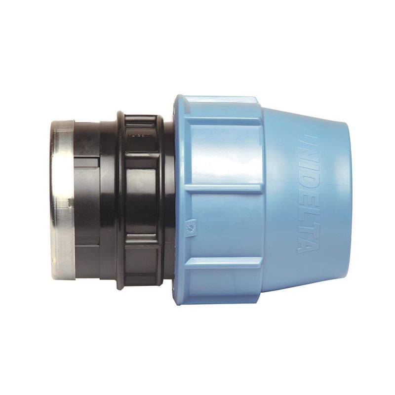 Raccord PE plastique femelle 25x3/4''