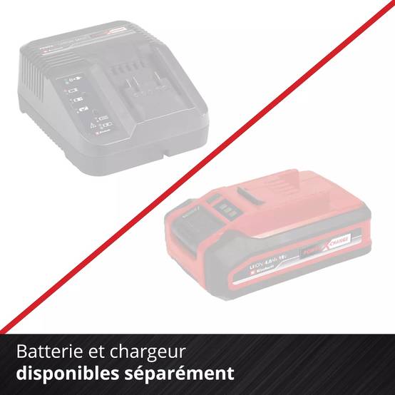 Einhell - Visseuse à chocs sans fil – TP-CW 18/260-C Li BL-Solo - 18 V - 260 Nm - brushless - avec douilles Einhell - Image 6
