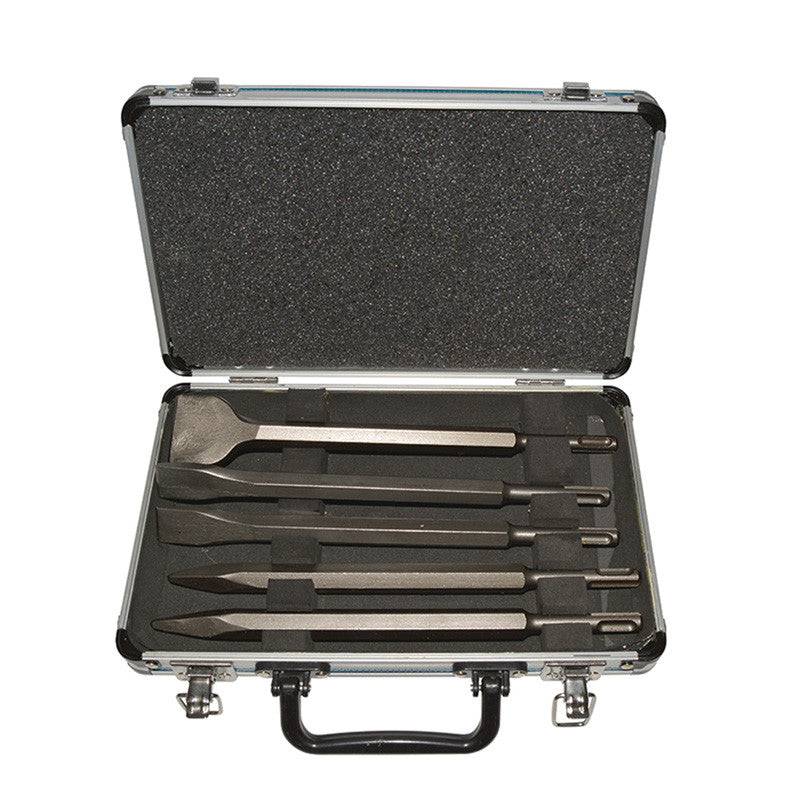 Makita - Coffret de 5 pièces MAKITA D-42379 à emmanchement SDS-Plus (2 pointes, 2 burins, 1 burin large) Makita