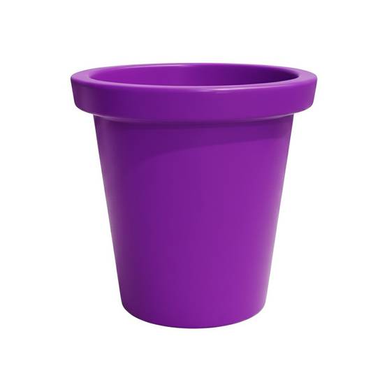Pot de fleurs 420l delight - plast'up rotomoulage - Image 1