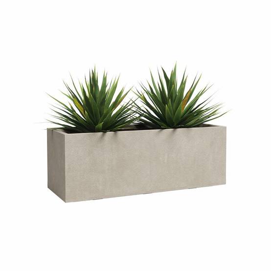 Artevasi - Jardiniere - Plastique - Creme - 80 Cm - 57 L - Sydney - Artevasi - Image 2