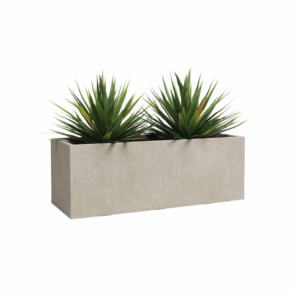 Artevasi - Jardiniere - Plastique - Creme - 80 Cm - 57 L - Sydney - Artevasi - Image 2