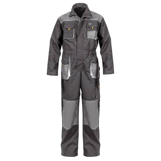 Combinaison de travail Comfort Plus Taille XL Couleur Gris Protection Oxford 9 Poches VITO - Image 1