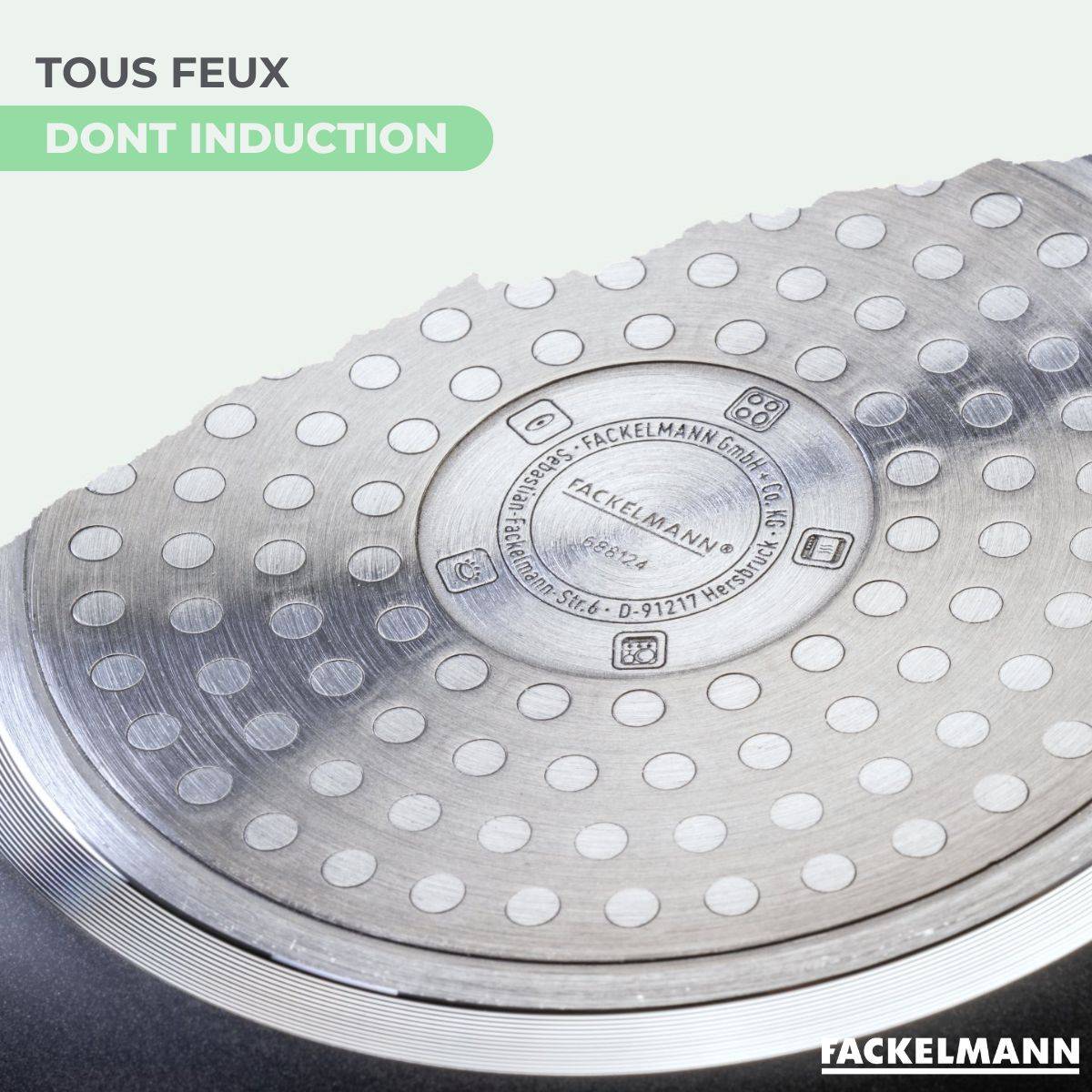 Set chandeleur crêpière 26 cm et 2 ustensiles Fackelmann Brandao - Image 6