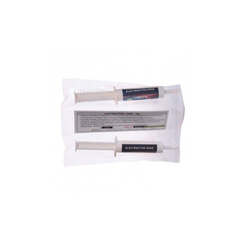 Green Pex - ELECTROLYTES DOSE GEL - GREEN PEX 2*30