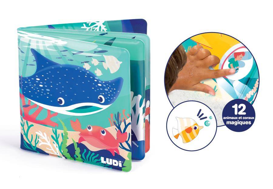 Livre de bain magique ludi