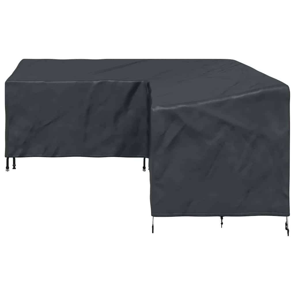 Housse Extérieure Impermeable Oxford 210D Pour Canapé Jardin - Protection Meubles Terrasse 147x83x79cm