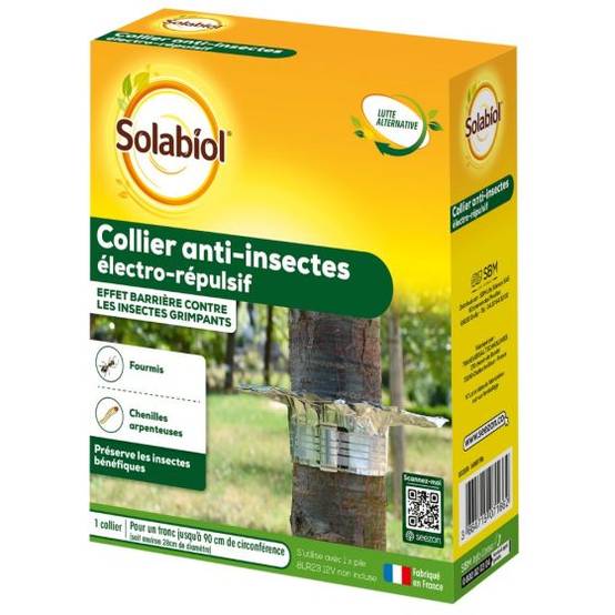 Solabiol - Solabiol - Collier électro répulsif
