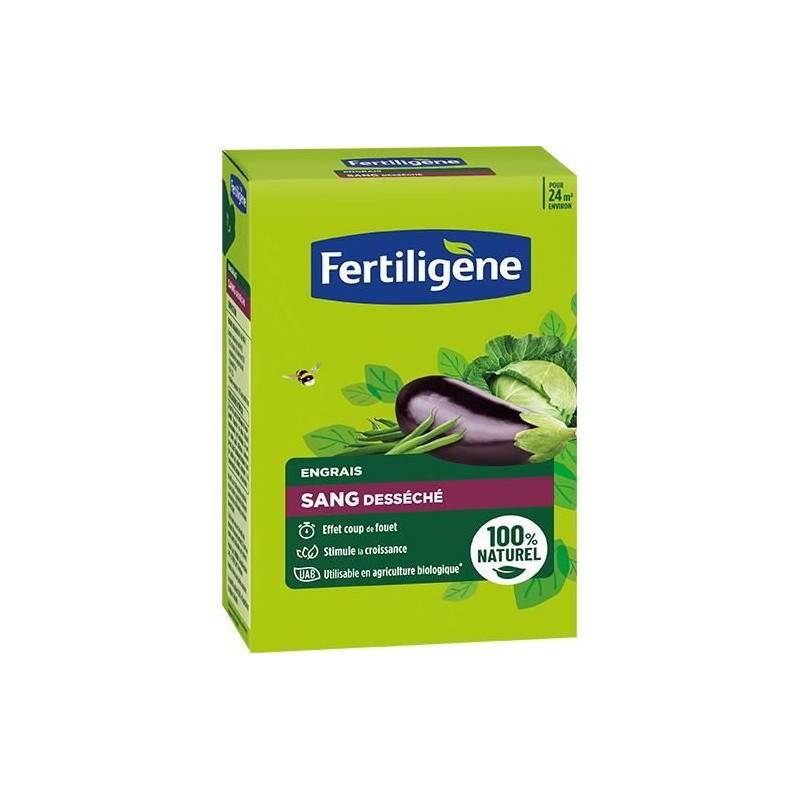 Fertiligène - Sangre Seca Uab Fertiligene - Fsan12 - 1,2 Kg - Efecto Revitalizante - Ideal Para Flores Y Huerto - Imagen 1